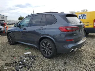 2019 BMW X5 xDrive40i with VIN 5UXCR6C51KLL64358, listed as a Copart auction lot 53716225 with 80,696 mi miles and Salvage title. Bid and sale history available at DreamBid. Image 2.