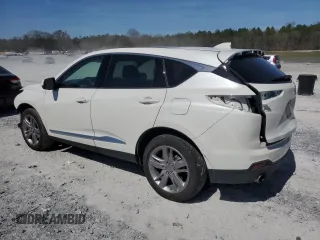 2020 Acura RDX w/Advance Pkg with VIN 5J8TC2H79LL018048, listed as a Copart auction lot 46690874 with 44,284 mi miles. Bid and sale history available at carsss.com. Image 2.