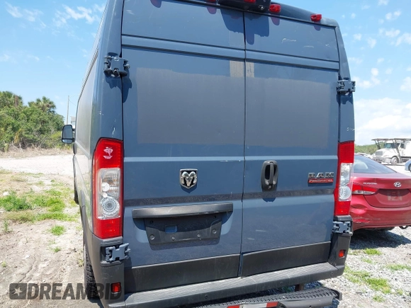 2019 Ram ProMaster Cargo with VIN 3C6URVJG4KE558841, listed as a IAAI auction lot 42180879 with 74,772 mi miles and . Bid and sale history available at DreamBid. Image 16.