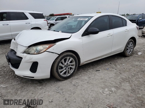 2013 Mazda 3 i Sport z VIN JM1BL1U74D1845933, wystawiony jako Copart lot #60819365 z przebiegiem 153 226 mil mil oraz Czysty tytuł • Clean title. Historia ofert i sprzedaży dostępna na DreamBid. Obrazek 1.