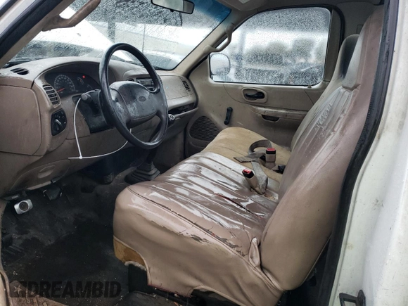 2001 Ford F-150 XL with VIN 3FTZF17231MA21619, listed as a Copart auction lot 43792095 with 529,161 mi miles and Clean title. Bid and sale history available at DreamBid. Image 8.