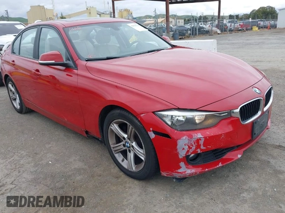 2013 BMW 3 Series 328i with VIN WBA3A5C51DF353779, listed as a IAAI auction lot 42036730 with 133,674 mi miles. Bid and sale history available at carsss.com. Image 1.