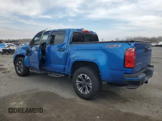 2022 Chevrolet Colorado 4WD Z71 with VIN 1GCGTDEN1N1295581, listed as a Copart auction lot 50105575 with 23,301 mi miles and Salvage Title. Bid and sale history available at carsss.com. Image 2.