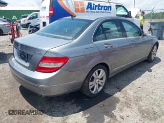 2009 Mercedes-Benz C 300 Sport with VIN WDDGF81X99F309358, listed as a IAAI auction lot 42634158 with 131,103 mi miles and . Bid and sale history available at DreamBid. Image 4.