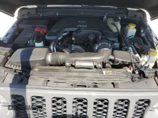 2020 Jeep Gladiator Sport S с VIN 1C6HJTAG3LL217002, выставлен на аукционе Copart как лот 52535955 с пробегом 101 761 миль миль и Списание • Salvage title. История ставок и продаж доступна на DreamBid. Изображение 11.