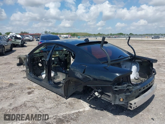 2019 Dodge Charger Scat Pack with VIN 2C3CDXGJ0KH635697, listed as a IAAI auction lot 41924121 with Not Provided miles and . Bid and sale history available at DreamBid. Image 18.