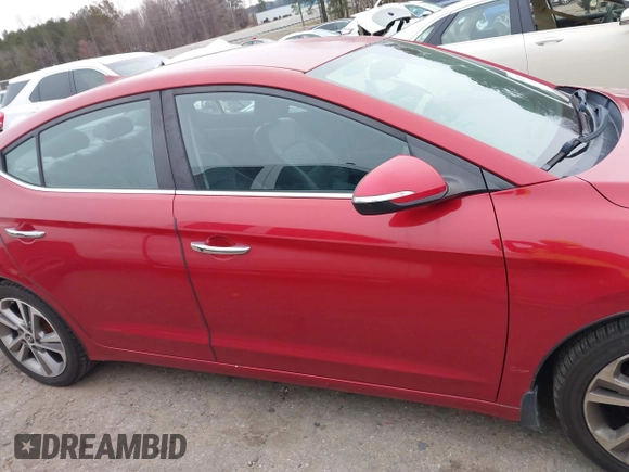 2017 Hyundai Elantra Value Edition z VIN KMHD84LF6HU226416, wystawiony jako IAAI lot #41298971 z przebiegiem 131 863 mil mil oraz . Historia ofert i sprzedaży dostępna na DreamBid. Obrazek 13.