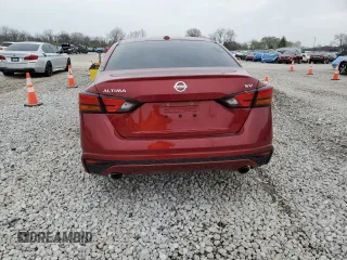 2020 Nissan Altima 2.5 SV with VIN 1N4BL4DVXLC263201, listed as a Copart auction lot 52972815 with Not Provided miles and Clean Title. Bid and sale history available at carsss.com. Image 6.