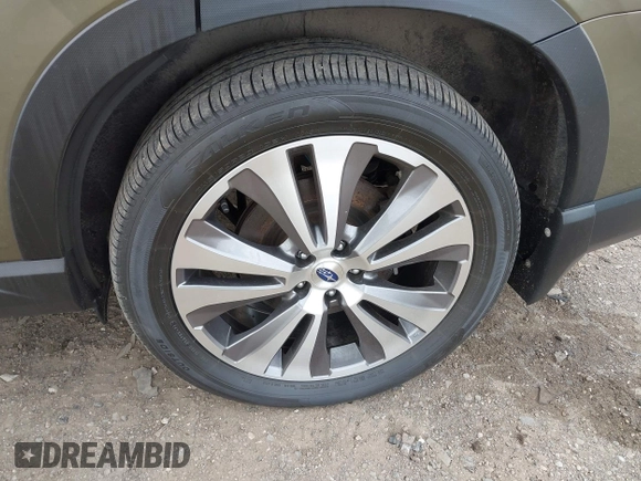 2022 Subaru Ascent Limited with VIN 4S4WMALD6N3425758, listed as a IAAI auction lot 42181732 with 19,759 mi miles and . Bid and sale history available at DreamBid. Image 19.