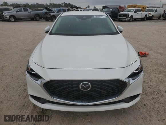 2022 Mazda 3 S with VIN 3MZBPAAL4NM307238, listed as a Copart auction lot 86509444 with 31,607 mi miles and Salvage title. Bid and sale history available at DreamBid. Image 5.