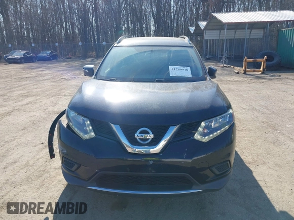 2015 Nissan Rogue SL with VIN 5N1AT2MV7FC912897, listed as a IAAI auction lot 41780048 with 147,889 mi miles and . Bid and sale history available at carsss.com. Image 13.
