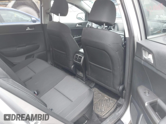 2020 Kia Sportage LX with VIN KNDPMCAC3L7805385, listed as a IAAI auction lot 42010815 with 44,768 mi miles. Bid and sale history available at carsss.com. Image 8.