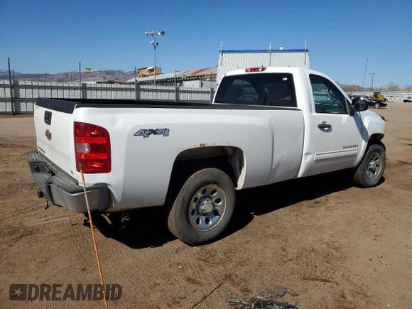 2012 Chevrolet Silverado 1500 with VIN 1GCNKSEA4CZ110756, listed as a Copart auction lot 47987725 with Not Provided miles and Clean Title. Bid and sale history available at DreamBid. Image 3.