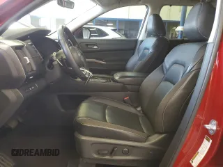 2023 Nissan Pathfinder SL with VIN 5N1DR3CC7PC221341, listed as a Copart auction lot 60569185 with 26,296 mi miles and Salvage title. Bid and sale history available at DreamBid. Image 7.