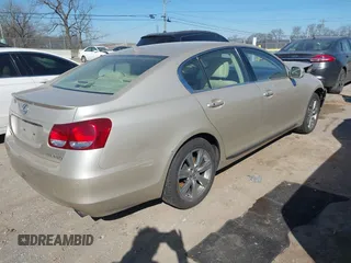 2011 Lexus GS 350 with VIN JTHCE1KS4B0029165, listed as a IAAI auction lot 41652625 with Not Provided miles. Bid and sale history available at carsss.com. Image 4.