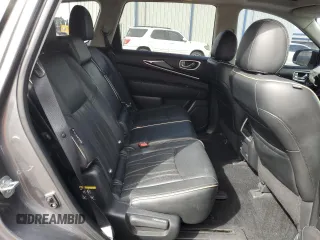 2019 Infiniti QX60 LUXE with VIN 5N1DL0MN8KC549442, listed as a Copart auction lot 49358395 with 65,283 mi miles and Salvage Title. Bid and sale history available at carsss.com. Image 12.