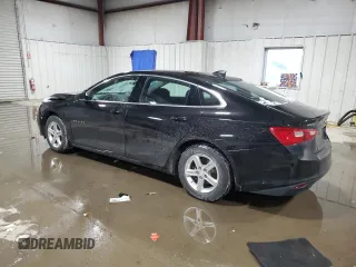 2022 Chevrolet Malibu LS with VIN 1G1ZB5ST2NF213650, listed as a Copart auction lot 44570395 with Not Provided miles and Salvage Title. Bid and sale history available at DreamBid. Image 2.