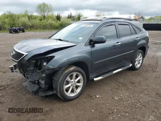 2008 Lexus RX 350 z VIN 2T2HK31U28C076476, wystawiony jako Copart lot #56032025 z przebiegiem 223 133 mil mil oraz Szkoda całkowita • Salvage title. Historia ofert i sprzedaży dostępna na DreamBid. Obrazek 1.