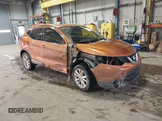 2017 Nissan Rogue SV with VIN JN1BJ1CR9HW131669, listed as a IAAI auction lot 41625873 with 150,356 mi miles and . Bid and sale history available at DreamBid. Image 1.