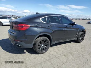 2018 BMW X6 xDrive35i with VIN 5UXKU2C54J0X48685, listed as a Copart auction lot 47420095 with 92,211 mi miles and Salvage Title. Bid and sale history available at carsss.com. Image 3.