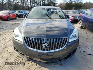 2016 Buick Regal with VIN 2G4GL5EX0G9169892, listed as a Copart auction lot 82002154 with 91,263 mi miles and Salvage Title. Bid and sale history available at DreamBid. Image 5.
