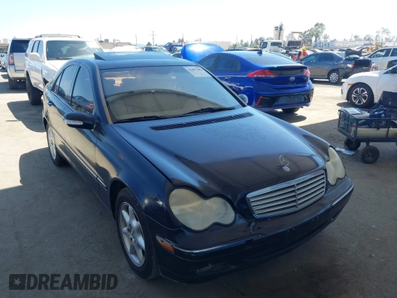 2003 Mercedes-Benz C 240 with VIN WDBRF61J73E011907, listed as a IAAI auction lot 42497482 with 114,533 mi miles and . Bid and sale history available at DreamBid. Image 1.