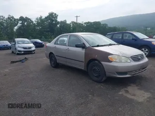 2003 Toyota Corolla CE с VIN 2T1BR32E43C037880, выставлен на аукционе IAAI как лот 42641081 с пробегом 224 217 миль миль и . История ставок и продаж доступна на DreamBid. Изображение 1.