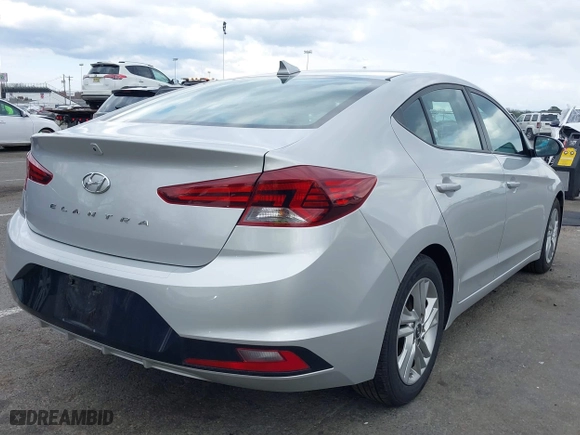 2020 Hyundai Elantra Value Edition with VIN 5NPD84LFXLH540917, listed as a IAAI auction lot 41894654 with 79,623 mi miles. Bid and sale history available at carsss.com. Image 4.