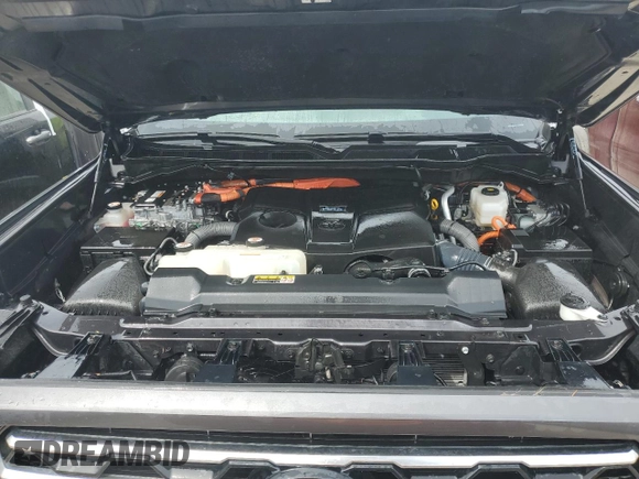 2022 Toyota Tundra Capstone Hybrid with VIN 5TFVC5DB7NX011453, listed as a Copart auction lot 74077814 with Not provided miles and Non repairable. Bid and sale history available at DreamBid. Image 11.