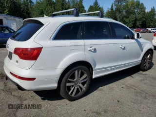 2010 Audi Q7 z VIN WA1DVAFE3AD008027, wystawiony jako Copart lot #59165825 z przebiegiem 158 040 mil mil oraz Czysty tytuł • Clean title. Historia ofert i sprzedaży dostępna na DreamBid. Obrazek 3.