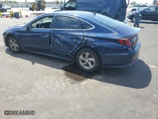 2021 Hyundai Sonata SE with VIN 5NPEG4JA7MH091468, listed as a Copart auction lot 52283885 with 27,103 mi miles and Salvage Title. Bid and sale history available at carsss.com. Image 2.