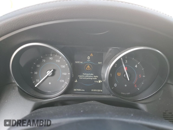 2018 Jaguar XF with VIN SAJBD4FN3JCY57700, listed as a Copart auction lot 42643035 with 67,909 mi miles and Salvage Title. Bid and sale history available at DreamBid. Image 9.