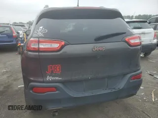 2017 Jeep Cherokee Latitude with VIN 1C4PJMCB9HW512414, listed as a Copart auction lot 54179234 with 89,462 mi miles and Salvage title. Bid and sale history available at DreamBid. Image 6.
