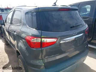 2020 Ford EcoSport Titanium with VIN MAJ6S3KL7LC328103, listed as a IAAI auction lot 41786065 with 123,131 mi miles. Bid and sale history available at carsss.com. Image 3.