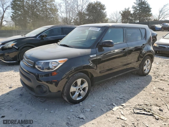 2019 Kia Soul with VIN KNDJN2A21K7005249, listed as a Copart auction lot 50805935 with 120,365 mi miles and Salvage Title. Bid and sale history available at carsss.com. Image 1.