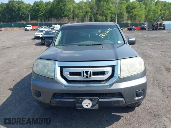 2011 Honda Pilot LX with VIN 5FNYF4H2XBB059849, listed as a IAAI auction lot 42498198 with 212,945 mi miles and . Bid and sale history available at DreamBid. Image 12.