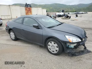 2004 Honda Accord LX with VIN 1HGCM82204A013556, listed as a Copart auction lot 53004055 with 98,426 mi miles and Salvage title. Bid and sale history available at DreamBid. Image 4.