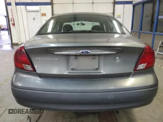 2003 Ford Taurus SE Standard with VIN 1FAFP53U63G166395, listed as a Copart auction lot 46678045 with 137,827 mi miles and Clean Title. Bid and sale history available at DreamBid. Image 6.