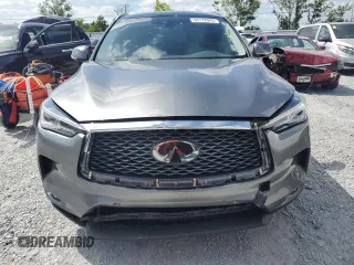 2019 Infiniti QX50 LUXE with VIN 3PCAJ5M16KF133173, listed as a Copart auction lot 54772045 with 59,571 mi miles and Salvage Title. Bid and sale history available at carsss.com. Image 5.