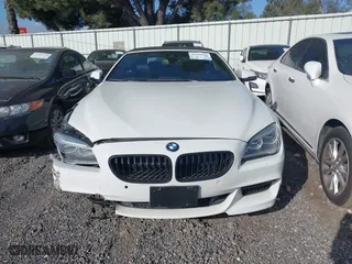 2018 BMW 6 Series 640i with VIN WBA6F1C5XJGT83781, listed as a IAAI auction lot 41945616 with 46,370 mi miles. Bid and sale history available at carsss.com. Image 13.