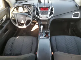 2010 GMC Terrain SLE-1 with VIN 2CTALBEW1A6345975, listed as a Copart auction lot 61572345 with 246,999 mi miles and Salvage title. Bid and sale history available at DreamBid. Image 8.