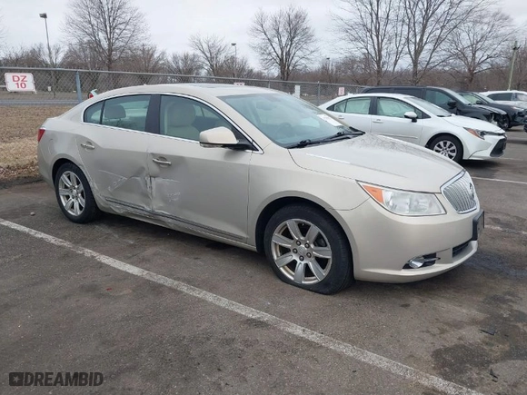 2011 Buick LaCrosse CXL with VIN 1G4GD5ED5BF272132, listed as a IAAI auction lot 41710175 with 110,193 mi miles. Bid and sale history available at carsss.com. Image 1.