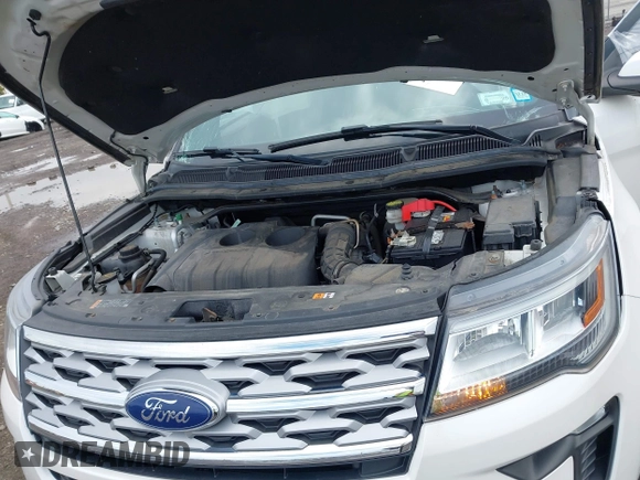2018 Ford Explorer Limited with VIN 1FM5K8FH0JGC82723, listed as a IAAI auction lot 41983537 with 101,487 mi miles and . Bid and sale history available at carsss.com. Image 10.