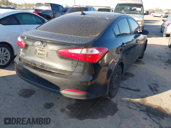 2016 Kia Forte LX z VIN KNAFX4A67G5522490, wystawiony jako IAAI lot #41135871 z przebiegiem 145 657 mil mil oraz . Historia ofert i sprzedaży dostępna na DreamBid. Obrazek 4.