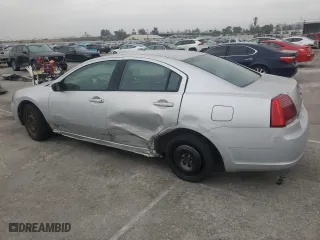 2008 Mitsubishi Galant ES with VIN 4A3AB36F18E021740, listed as a Copart auction lot 71887874 with 134,754 mi miles and Salvage Title. Bid and sale history available at carsss.com. Image 2.