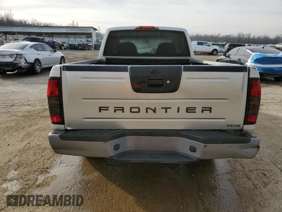 2004 Nissan Frontier XE with VIN 1N6ED29X84C419592, listed as a Copart auction lot 42832905 with Not provided miles and Salvage title. Bid and sale history available at DreamBid. Image 6.