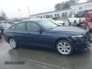 2015 BMW 3 Series 328i Gran Turismo xDrive with VIN WBA3X5C5XFD562161, listed as a IAAI auction lot 41570204 with 71,405 mi miles and . Bid and sale history available at DreamBid. Image 13.