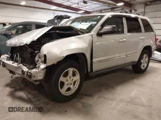 2007 Jeep Grand Cherokee Limited with VIN 1J8HR58P07C574882, listed as a IAAI auction lot 41871194 with 160,055 mi miles and . Bid and sale history available at DreamBid. Image 23.