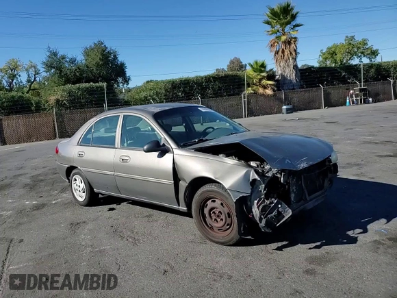 2001 Ford Escort Fleet with VIN 3FAFP13P01R245957, listed as a Copart auction lot 78898844 with 127,347 mi miles and Salvage title. Bid and sale history available at DreamBid. Image 11.