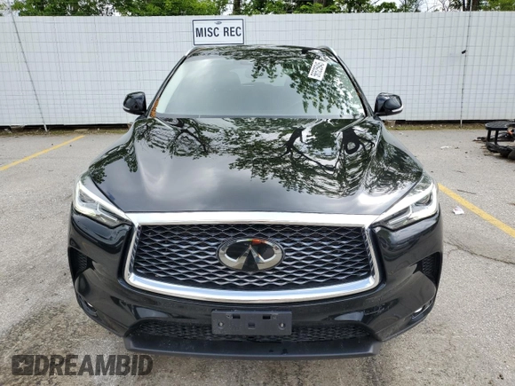 2021 Infiniti QX50 Luxe с VIN 3PCAJ5BB1MF104243, выставлен на аукционе Copart как лот 56525945 с пробегом 52 826 миль миль и Списание • Salvage title. История ставок и продаж доступна на DreamBid. Изображение 5.
